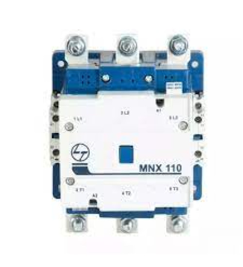 CS94137BOOO - 110A 3P 240Vac 2NO+2NC Type- MNX Power Contactor - L&T