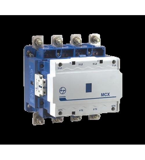CS97021GOOO - 200A 4P 24Vac 2NO+2NC Type- MCX Power Contactor - L&T