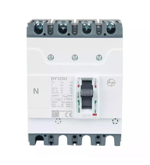 EM90982OOGO - 50A, 2P, 10kA, MCCB with TM Release, DY125U - L&T