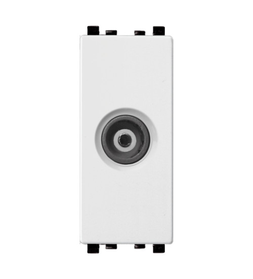 IN8431TV - TV socket, ZENcelo, 75 ohm, 5-862 Hz, white - Schneider Electric
