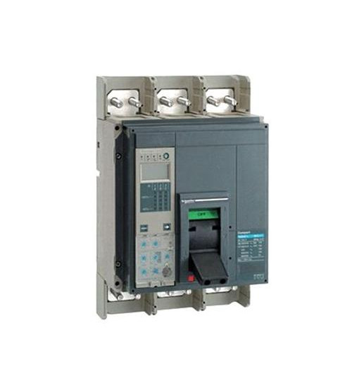 INA_12H3PFE2E0120 - 1250A, 3P, 70kA, Compact NS MCCB with Electrical Fixed Micrologic 2.0E Release for Control Voltage 220/240V AC | Schneider Electric