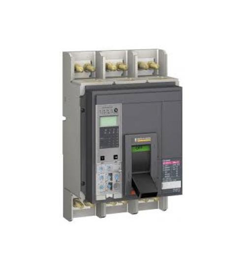 INA_12H4PFE6E0120 - 1250A, 4P, 70kA, Compact NS MCCB with Electrical Fixed Micrologic 6.0E Release for Control Voltage 220/240V AC | Schneider Electric