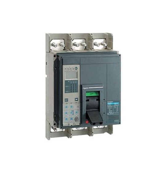 INA_3P33467E - circuit breaker ComPact NS800H, 70 kA at 415 VAC, Micrologic 2.0 trip unit, 800 A, fixed, 3 poles 3d - Schneider Electric