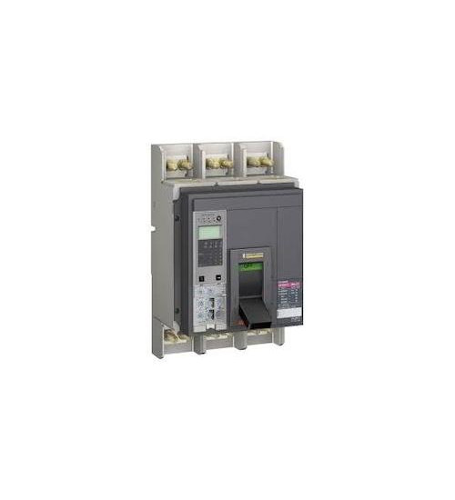 INA_8H3PFE6E0120 - 800A, 3P, 70kA, Compact NS MCCB with Electrical Fixed Micrologic 6.0E Release for Control Voltage 220/240V AC | Schneider Electric