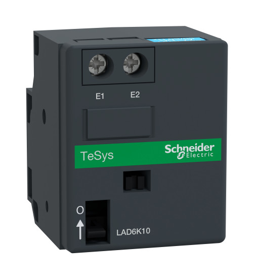LAD6K10 - CONTACTOR MECH. LATCH CONTACT BLOCK IEC - Schneider Electric