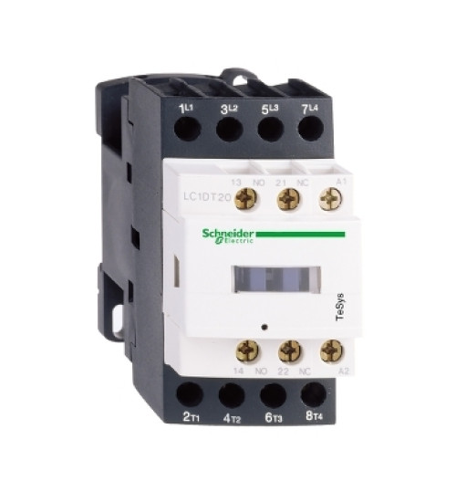 LC1D188FD - TeSys D contactor - 4P (2NO+2NC) - AC - 1 - <=440V32A - 110VDC coil - Schneider Electric