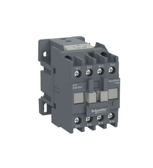 LC1E09004M5WB - Easy TeSys contactor 4P CTR 20A AC1(4NO)220V 50Hz WB - Schneider Electric