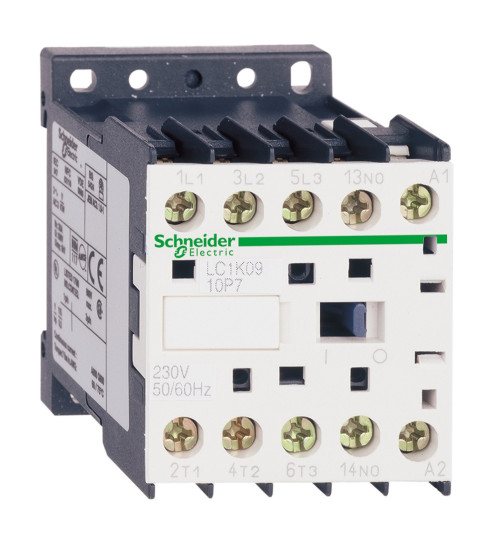 LC1K1201N7 - MAGNETIC CONTACTOR 12A 440V AC3 TP 415V - Schneider Electric