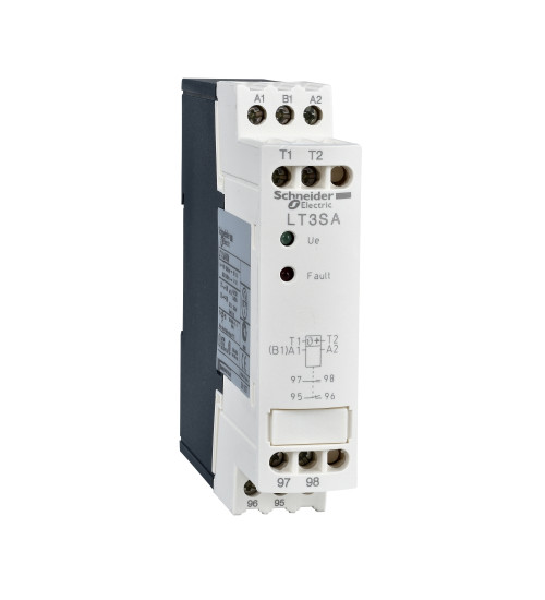 LT3SA00M - PTC probe relay TeSys - LT3 with automatic reset - 115 V - 1 NO + 1 NC - Schneider Electric