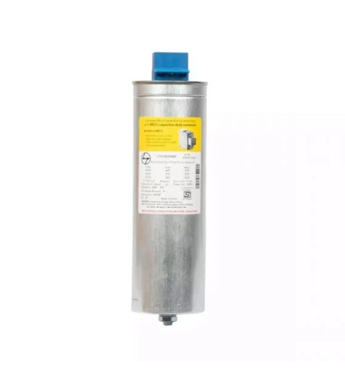 LTCCN305C2 - 5kVAr, 480V, 3Ph, Gas Filled duty Cylindrical Type Capacitor - L&T