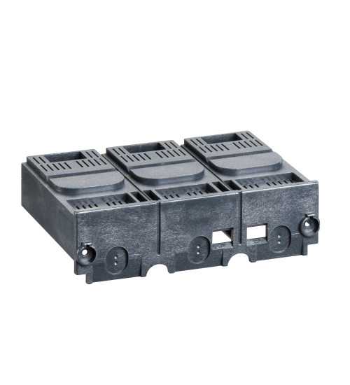 LV429515 - short terminals hield, Compact NSX, Easy Pact CVS, 3 Poles, pitch 35mm - Schneider Electric