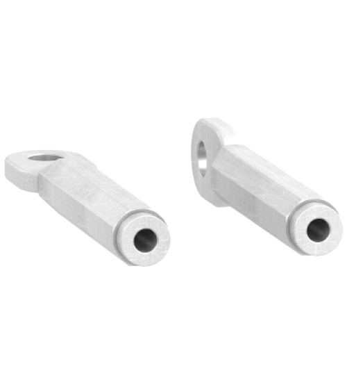 LV432476 - 2 LONG REAR CONNECTIONS - Schneider Electric