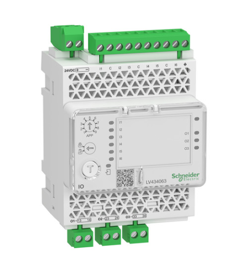 LV434063 - Input/Output Interface for LV breaker - Schneider Electric