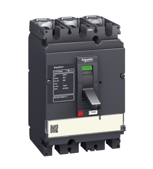 LV510425 - switch disconnector Easy Pact CVS100NA, 3 Poles, 100A, AC 22A, AC 23A - Schneider Electric