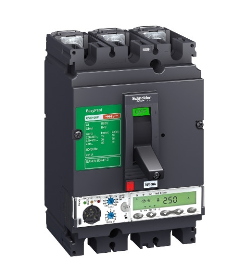 LV510628 - Easy Pact CVS - CVS100N6.240A circuit breaker - 3P - Schneider Electric