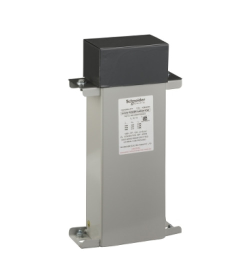 MEHVBAPP125A44 - APP super heavy duty capacitor - 3-phase delta connection - 12.5 kVAr 440V 50 Hz - Schneider Electric
