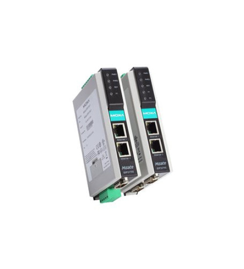 MGate EIP3270, Moxa MGate EIP3270 2-Port DF1 to EtherNet/IP Gateway, 0 to 60C, MGate EIP3270 Series