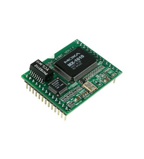 NE-4110S-P, RS232 to 10/100BT Network Enabler Stand Alone module w/RJ45 port