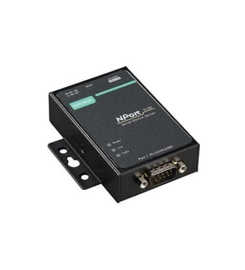 NPort 5150, 1-port RS-232/422/485 device server, 0 to 55°C operating temperature