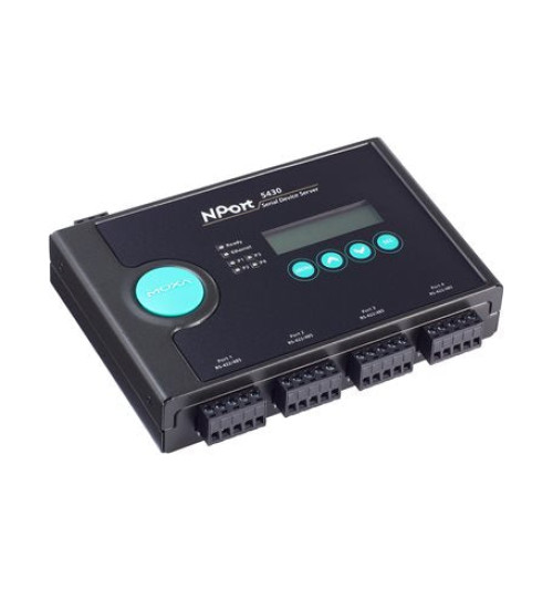 NPort 5430, 4-port RS-422/485 serial device server