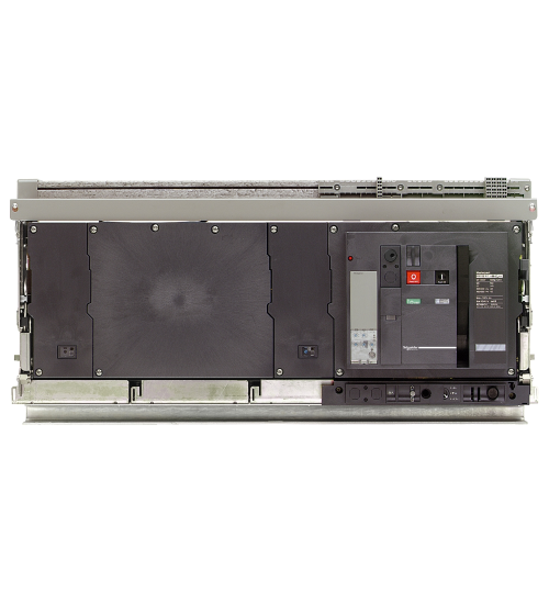 NW63H14PEDO6.0E - 6300A 4P 65kA Electrical Draw-Out ET6E Trip Unit (LCD Dispaly with Energy Metering) Easy pact NW ACB | Schneider Electric