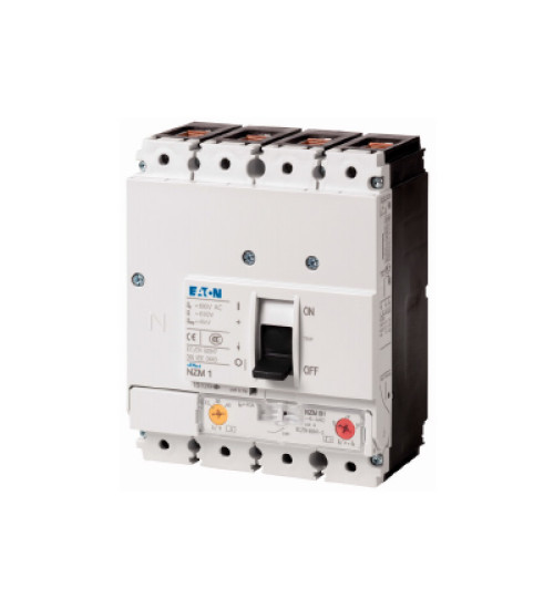 Eaton NZMB1-4-A40 - 25kA 4P 40A Type-NZM Thermal-Magnetic Based MCCB