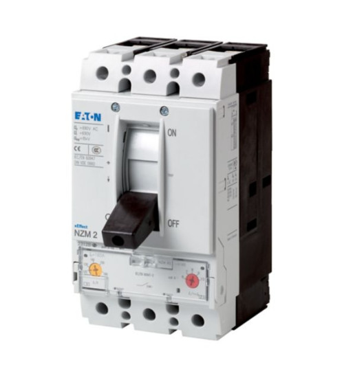 Eaton NZMN2-4-A200 - 50kA 4P 200A Type-NZM Thermal-Magnetic Based MCCB