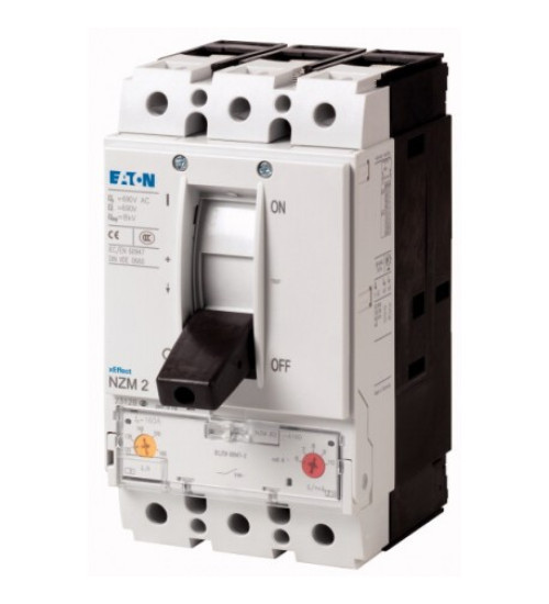 Eaton NZMN3-A400 - 50kA 3P 400A Type-NZM Thermal-Magnetic Based MCCB