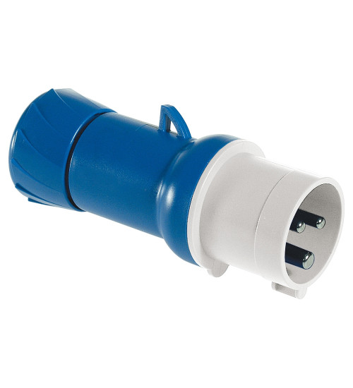 PKE32M423 - PratiKa wander plug AC straight AC 32 A AC 2P + E AC 200...250 V AC AC IP44 AC Schneider Electric