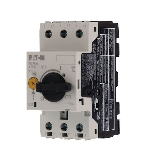 Eaton PKZM0-10 - PKZM9 10A 150kA Rotary knob Type Thermal Release MPCB