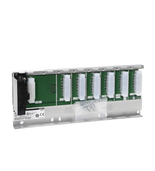 Q PLC Series; baseunit iQ CPU; power supply; 5 I/O slots