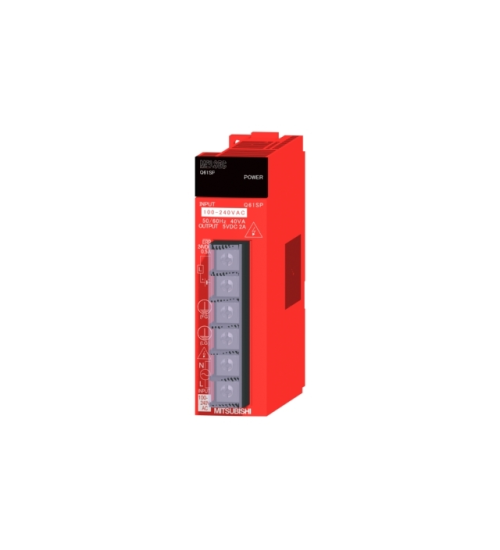 Q PLC Series Power supply 100-240 V AC input, 5 V DC 2 A output,for Q3xSB