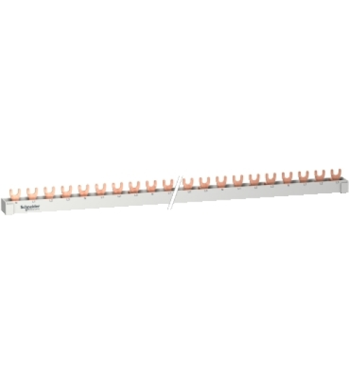 R9XFH457 - Resi9 - comb busbar - 3L+N - 18 mm pitch - 57 modules - 63 A - Schneider Electric
