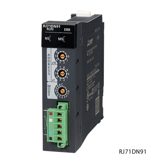 iQ-R PLC Series DeviceNet Module
