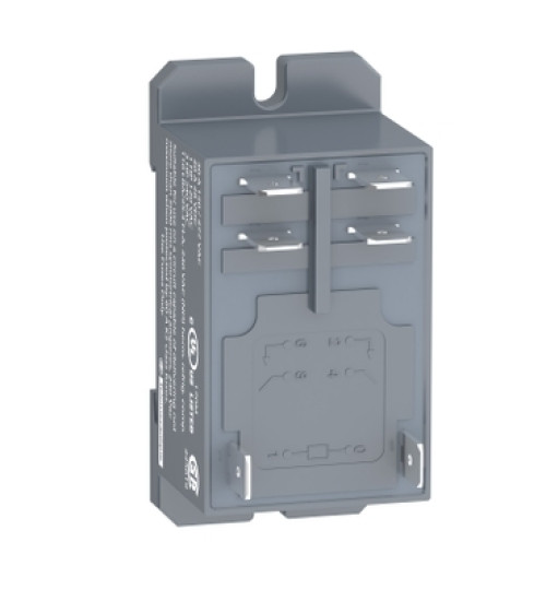 RPF2ABD - power relay plug-in - Harmony RPF - 2 NO - 24 V DC - 30 A - Schneider Electric