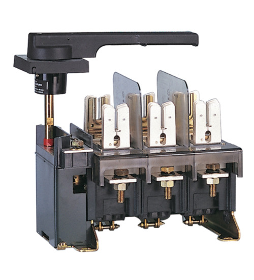 L&T 4P FN 315 FP Open Execution Type Switch Disconnector Fuse Unit, SK90473