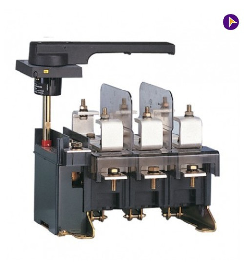 L&T FR-2 100A FN 100 TPN Switch Disconnector, SK95568
