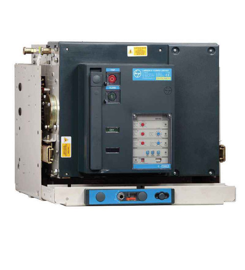 SL96067 - 2500A 4P 60kA Manual Draw-Out Microprocessor Based SR18G Release C-Power ACB - L&T