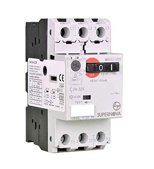 ST41899OOOO - 13A, MPCB, 50kA, TM Release ,with short ckt. & overload protection,Type MOG-S1 - L&T