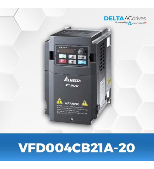 Delta VFD004CB21A-20 VFD-C200 Series Drive - Buy Online at Electrihub India