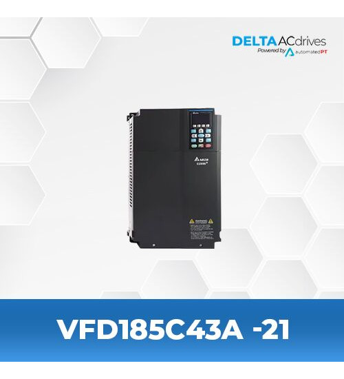 Delta VFD185C43A-21 C2000 Series Drive - Buy Online at Electrihub India