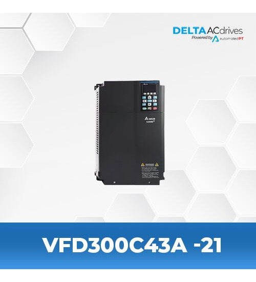 Delta VFD300C43A-21 C2000 Series Drive - Buy Online at Electrihub India
