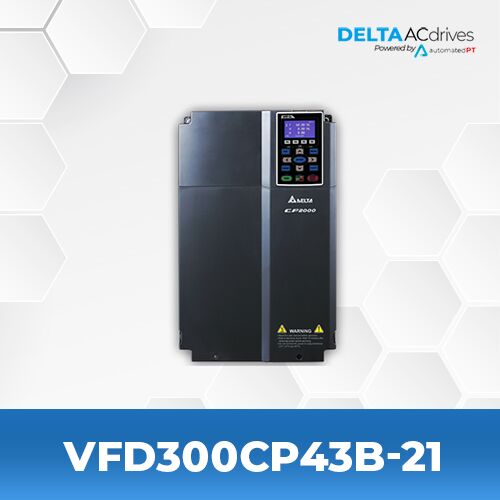 Delta VFD300CP43B-21 CP2000 Series Drive - Buy Online at Electrihub India