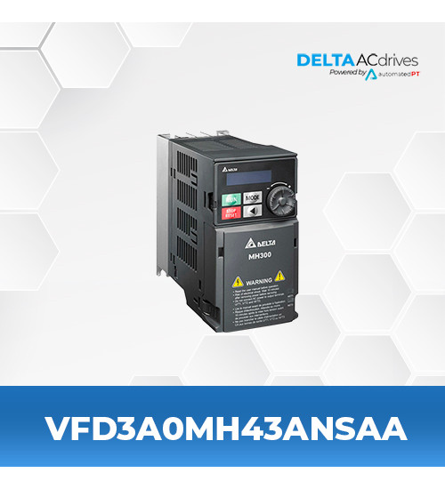Delta VFD3A0MH43ANSAA MH300 Series Drive - Buy Online at Electrihub India