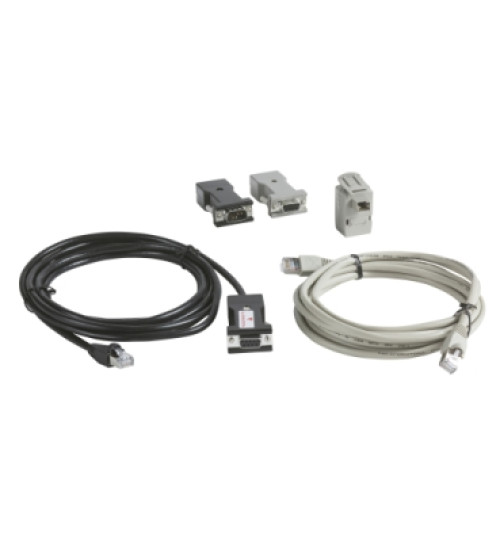 VW3A8106 - Modbus multidrop connection kit, Altivar, for PC serial port - Schneider Electric