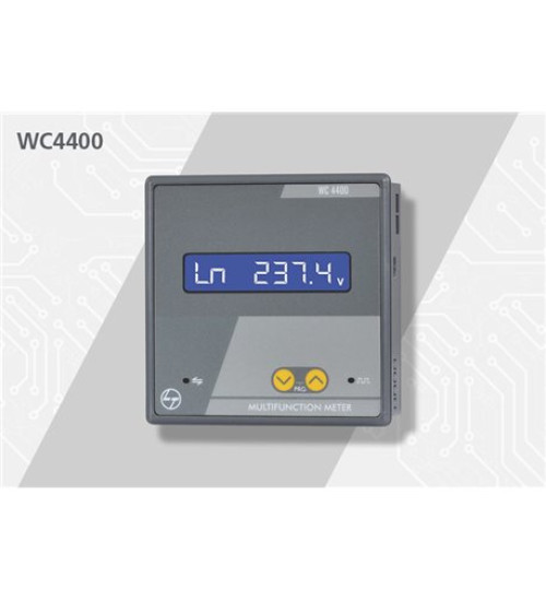 WC500041OOOO - AC-0.2, Multifunction, 5000 LCD Meter with RS485 - L&T