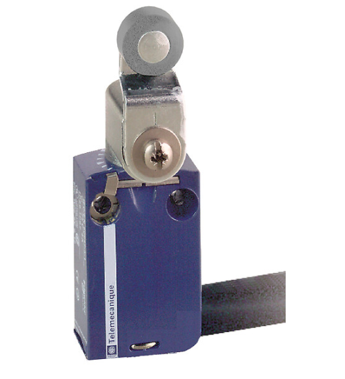 XCMD2117L1 - Limit switch, Limit switches XC Standard, XCMD, steel ball bearing mountroller lev., 1NC+1 NO, snap, 1 m - Telemecanique Sensors