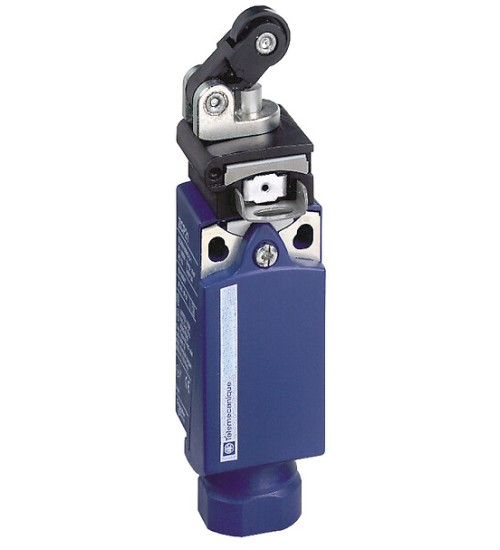 XCPR2121P20 - Limit switch, Limit switches XC Standard, XCPR, thermoplastic plastic roller lever plungHor, 1NC+1 NO, snap, M20 - Telemecanique Sensors-Electrihub