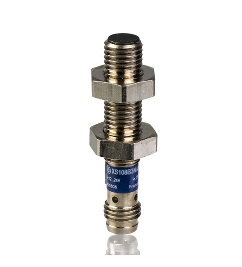 XS108B3PBM8 - inductive sensor XS1 M8, L42mm, stainless, Sn2.5mm, 12.24VDC, M8 - Telemecanique Sensors