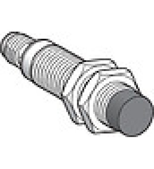 XS2M18MA250K - Inductive proximity sensors XS, inductive sensor XS2 M18, L72mm, brass, Sn8mm, 24...240VAC/DC, 1/2